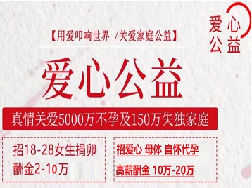 巢湖捐卵助孕生子 爱心志愿者招募